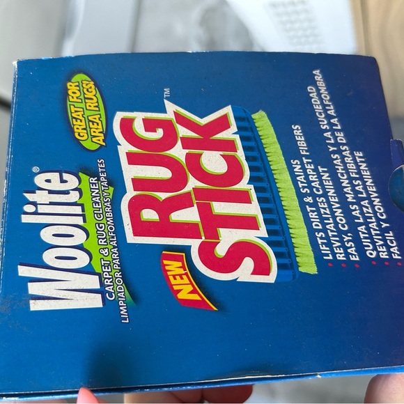 Woolite Carpet & Rug Cleaner Rug Stick Quickly Deep Clean *NEW OPEN BOX* - Picture 5 of 6